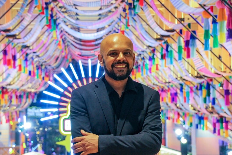 Brian Baptista — Founder & CEO